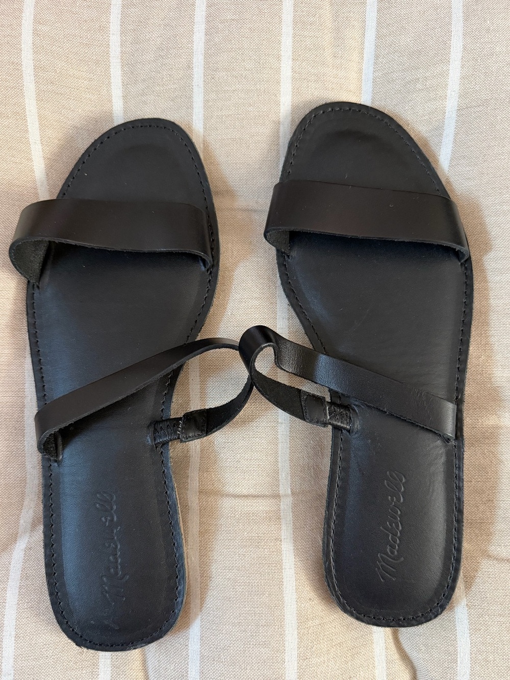 NWOB Madewell Flat Sandals